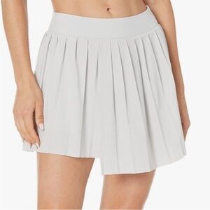 Varley Melody Skort Ivory White Tennis Golf Size Small Athletic